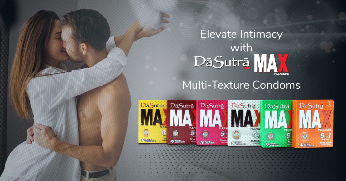 DaSutra Max Pleasure Multi-Texture Condoms